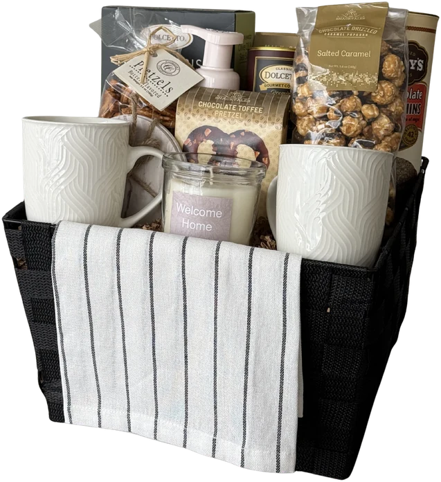 Congratulations gift basket
