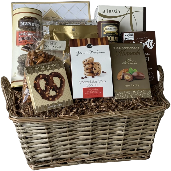 Gourmet Snack gift basket