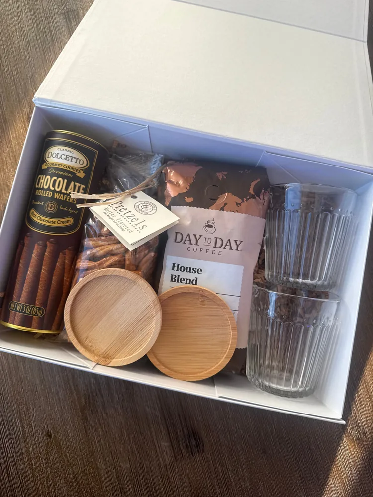 Coffee Lover gift box